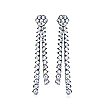 Newbury Comet Diamond Earrings: Newbury,diamond earrings,gold,platinum,engagement rings,diamond engagement rings