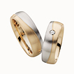 Furrer-Jacot Two-Tone Organic Wedding Ring: Furer-Jacot
Wedding band
gold
platinum