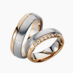 Furrer-Jacot Two-Tone Wedding Ring: Furrer-Jacot
wedding band