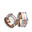 Furrer-Jacot Tone-on-Tone Wedding Ring: Furrer-Jacot
wedding band
rings
gold 
platinum
