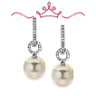 Red Carpet Pearl & Diamond Earrings: pearl earrings
pearl and diamond
