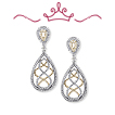 Red Carpet - Sothern Diamond Drop Earrings: 
