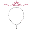 Red Carpet - Novak Diamond Drop Necklace: 
