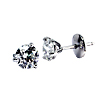 Martini 3-Prong Earring: earrings,martini,engagement rings,diamond engagement rings