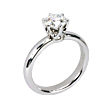 Half Round Custom Crowne Engagement Ring: Tiffany,crowne,engagement ring,engagement rings,diamond engagement rings