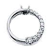 Journey Circle Pendant: Journey,Necklace,Pendant,Circle,engagement rings,diamond engagement rings