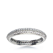 Micro Pavée Wedding Band: Micro-pavée,Martin Flyer,Wedding ring,eternity band,engagement rings,diamond engagement rings