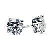 4-Prong Earring Stud: Earrings,engagement rings,diamond engagement rings
