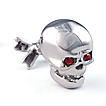 Rotenier Skull & Crossbones Cufflinks: skull & crossbones,jolly roger,cufflinks,silver,garnet,engagement rings,diamond engagement rings