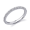 Stardust Active Pavé Wedding Ring: ,engagement rings,diamond engagement rings