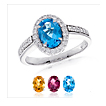 Changeable Oval Cut Ring: Changeables,gold,fashion ring,engagement rings,diamond engagement rings