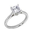 Vatché Aurora Princess Cut Engagement Ring: Vatche,engagement ring,engagement rings,diamond engagement rings