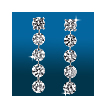Scintillating 5st Straight Earrings ER1490: ,engagement rings,diamond engagement rings