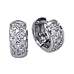 Half Inch Huggie Earrings: Earrings,Huggies,gold,platinum,engagement rings,diamond engagement rings