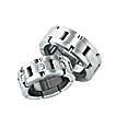 Furrer-Jacot Link Wedding Ring: Furrer-Jacot,wedding band,wedding ring,engagement rings,diamond engagement rings
