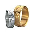 Furrer-Jacot Braided Wedding Ring: ,engagement rings,diamond engagement rings