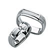 Furrer-Jacot Square Wedding Ring: Furrer-Jacot,rings,bands,gold,platinum,Palladium,engagement rings,diamond engagement rings
