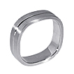 Furrer-Jacot Square Wedding Ring: Furrer-Jacot,gold,ring,wedding band,platinum,paladium,engagement rings,diamond engagement rings