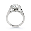 Cannes Custom Bezel Engagement Ring: Legacy,platinum,engagement ring,Tiffany,bezel,engagement rings,wedding rings,engagement rings,diamond engagement rings