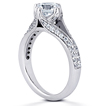 Split-Shank Engagement Ring: Gold Platinum Diamond Ring ,engagement rings,diamond engagement rings