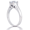 Solitaire Engagement Ring: Gold Platinum Diamond Ring ,engagement rings,diamond engagement rings