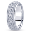 Hand Made Wedding Band: Wedding ring gold platinum,engagement rings,diamond engagement rings