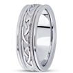 Hand Made Wedding Band: Wedding ring gold platinum,engagement rings,diamond engagement rings