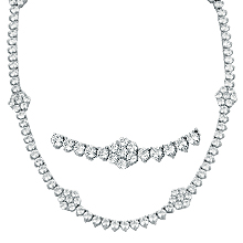 Newbury Diamond Necklace: (/images/Items/1037.jpg) ,engagement rings,diamond engagement rings