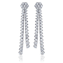 Newbury Comet Diamond Earrings: (/images/Items/1038.jpg) Newbury,diamond earrings,gold,platinum,engagement rings,diamond engagement rings