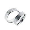 Furrer-Jacot Scalloped-Edge Wedding Ring