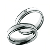 Furrer-Jacot Grooved Wedding Ring