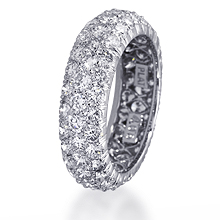 One-of-a-Kind Pavé Diamond Ring: (/images/Items/1055.jpg) 