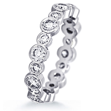 The Beatrice Bezel Eternity Wedding Ring: (/images/Items/1065.jpg) eternity band
diamond wedding band
diamond wedding ring
wedding ring
platinum
