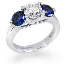 Custom 3-Stone Trellis Engagement Ring: (/images/Items/1076.jpg) 
