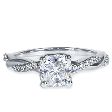 Twisted Diamond Rope Engagement Ring: (/images/Items/1145.jpg) 