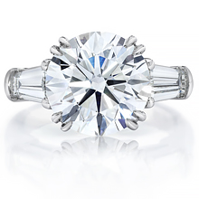 Custom Tapered Baguette Engagement Ring: (/images/Items/1157.jpg) 