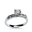 Five stone Engagement Ring