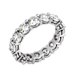 Eternity Shared Prong Airline Ring