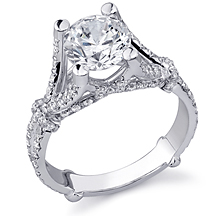 Stardust Active Engagement Ring: (/images/Items/380.jpg) ,engagement rings,diamond engagement rings