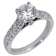 Vatché Aurora Pavé Engagement Ring: (/images/Items/401.jpg) Vatche,engagement ring,engagement rings,diamond engagement rings