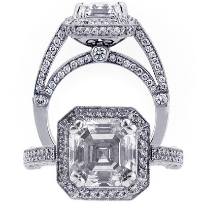 Engagement Ring by Stardust Designs: (/images/Items/411/pic1.jpg) Stardust Diamonds - Engagement Ring,engagement rings,diamond engagement rings
