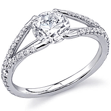 Stardust Active Split Shank Engagement Ring: (/images/Items/420.jpg) ,engagement rings,diamond engagement rings