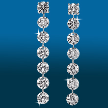 Scintillating 7st Straight Earrings ER1496: (/images/Items/432.jpg) ,engagement rings,diamond engagement rings
