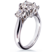 St. Tropez Three Stone Anniversary Ring: (/images/Items/51.jpg) platinum,gold,engagement ,anniversary,wedding rings,engagement rings,engagement rings,diamond engagement rings