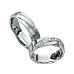 Furrer-Jacot Twisted Wedding Ring