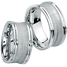 Furrer-Jacot Wedding Band: (/images/Items/610.jpg) Furrer-Jacot,wedding rings,gold,platinum,palladium,engagement rings,diamond engagement rings