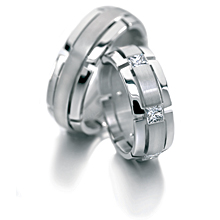 Furrer- Jacot Wedding Ring: (/images/Items/612.jpg) Furrer-Jacot,wedding rings,wedding bands,gold,platinum,engagement rings,diamond engagement rings