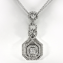 Square Symphony Necklace: (/images/Items/621.jpg) ,engagement rings,diamond engagement rings