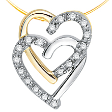 Twin Hearts Pendant: (/images/Items/633.jpg) ,engagement rings,diamond engagement rings