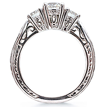 Monaco Three Stone Anniversary Ring: (/images/Items/67.jpg) Monaco,past present future,engagement,anniversary,gold,platinum,ring,anniversary ring,weddin,engagement rings,diamond engagement rings